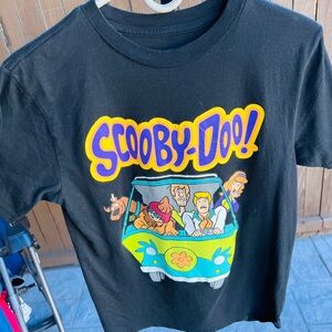 Scooby-Doo Black T-Shirt